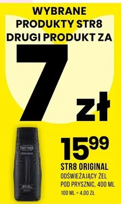 Odświeżający żel pod prysznic Original promocja w Drogerie Natura