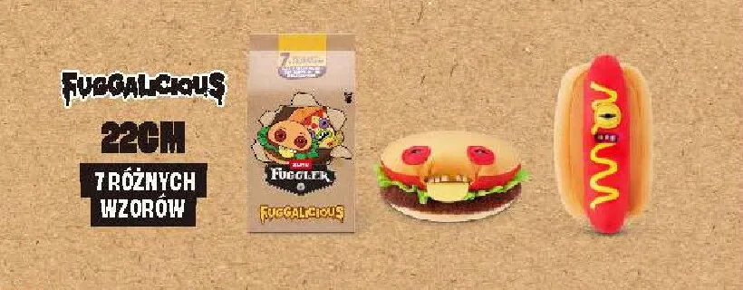 Maskotka Zuru Fuggler Fuggalicious 22 cm promocja w Empik