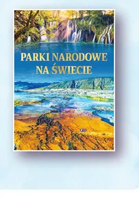 Książka Parki narodowe na świecie promocja w Biedronka