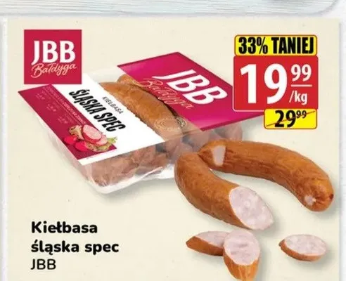 Kiełbasa śląska spec JBB promocja w API Market
