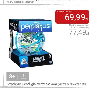 Gra zręcznościowa Perplexus Rebel promocja w Smyk