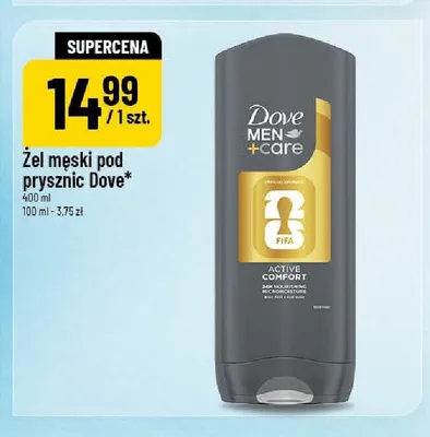 Żel pod prysznic dla mężczyzn Dove Men+Care Active Comfort promocja w POLOmarket