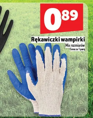 Rękawiczki wampirki mix rozmiarów promocja w TOPAZ