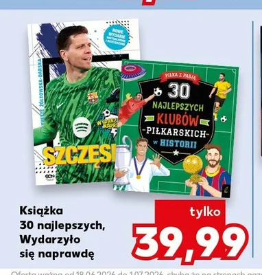 Książka 30 najlepszych Wydarzyło się naprawdę promocja w Kaufland