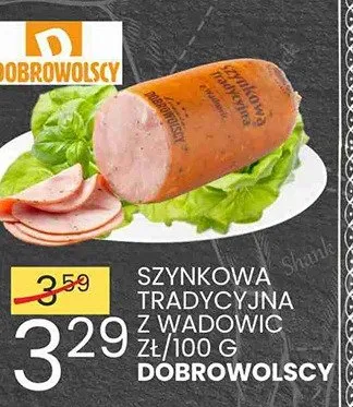 Szynkowa tradycyjna z wałbrzycha promocja w Wafelek