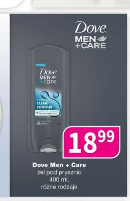 Żel pod prysznic Dove Men+Care promocja w Drogerie Polskie