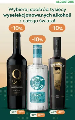 Wódka Czarna promocja w Żabka