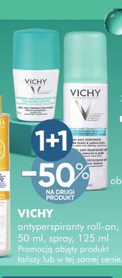 Antyperspirant spray Vichy promocja w Super-Pharm