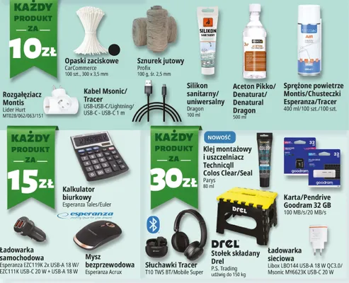 Opaski zaciskowe Carcommerce promocja w Leclerc