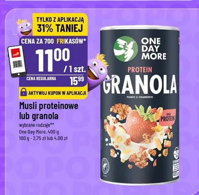 Granola promocja w POLOmarket