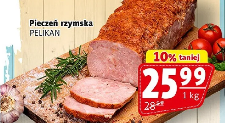 Pieczeń rzymska promocja w Prim Market