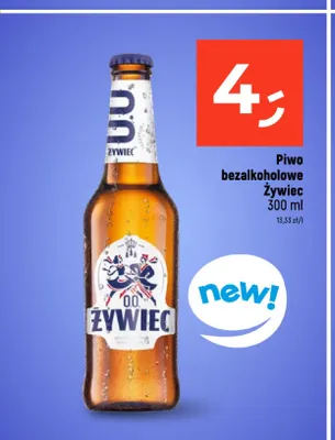 Piwo bezalkoholowe Żywiec promocja w Dealz