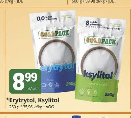 Ksylitol Goldpack promocja w Marketvita
