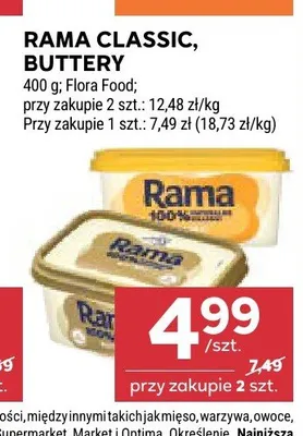 Rama Classic promocja w Stokrotka