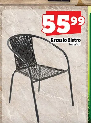 Krzesło Bistro promocja w TOPAZ