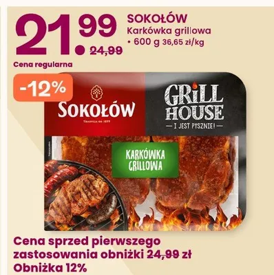 Karkówka grillowa promocja w Frisco