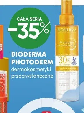 Dermokosmetyki przeciwsłoneczne Bioderma Photoderm promocja w Super-Pharm