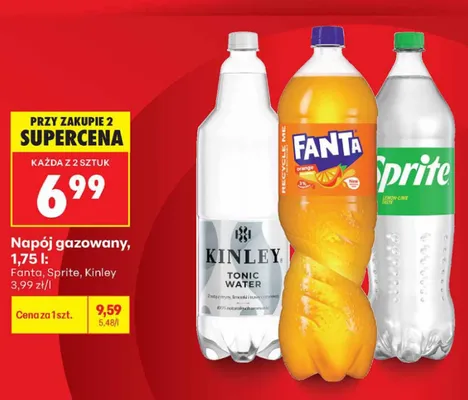 Napój gazowany Fanta Orange promocja w Biedronka