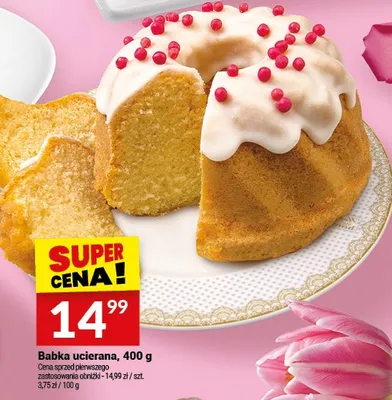 Babka ucierana promocja w Twój Market