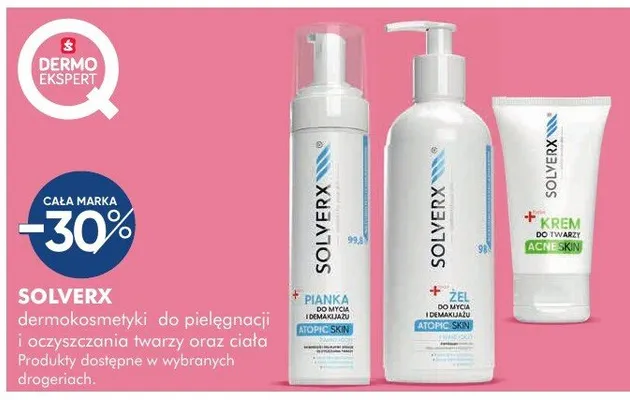 Dermokosmetyki do pielęgnacji i oczyszczania twarzy oraz ciała promocja w Super-Pharm