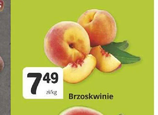 Brzoskwinie promocja w Marketvita