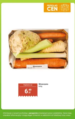 Włoszczyzna promocja w Dino