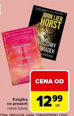 Książka na prezent różne tytuły promocja w Carrefour Market