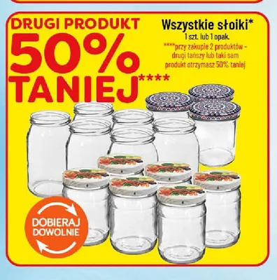 Słoiki promocja w POLOmarket
