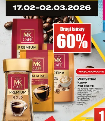 Kawa Premium Gold promocja w Supeco