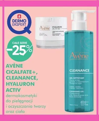 Krem do twarzy Avene Hyaluron Activ B3 promocja w Super-Pharm