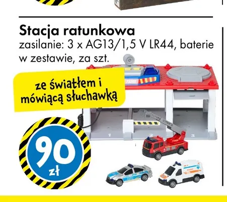 Stacja ratunkowa promocja w Tedi