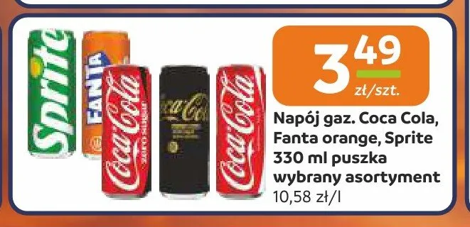 Napój gazowany Fanta Orange promocja w Gama
