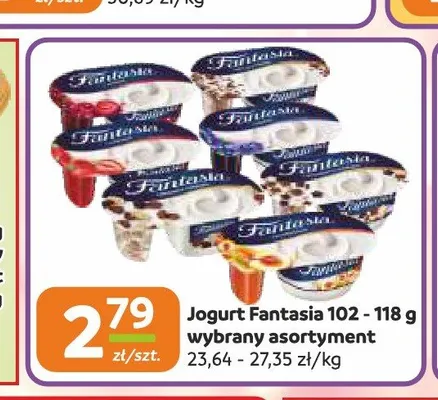 Jogurt Fantasia promocja w Gama