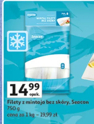 Filety z mintaja bez skóry promocja w Auchan
