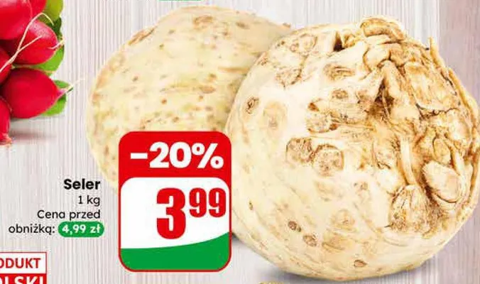 Seler promocja w Dino