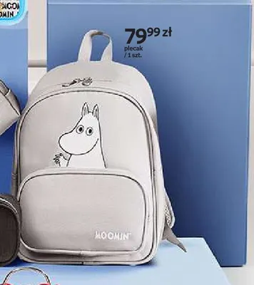 Plecak Moomin promocja w Empik