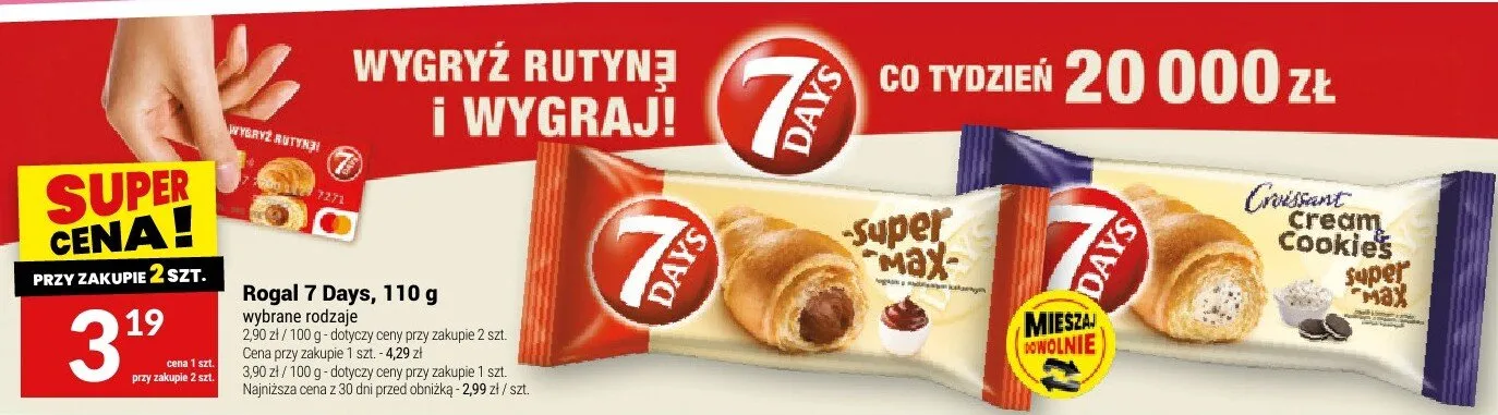 Rogal 7 Days promocja w Twój Market