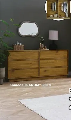 Komoda Tranum promocja w Jysk