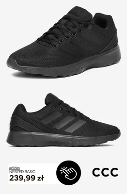 Buty Adidas Nebzed Basic promocja w CCC