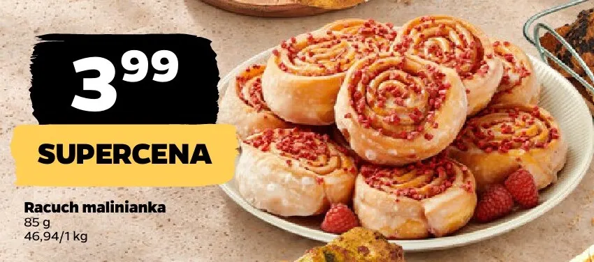 Racuch malinianka promocja w Netto