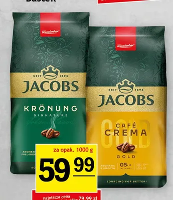 Kawa ziarnista Jacobs Krönung promocja w Gram Market