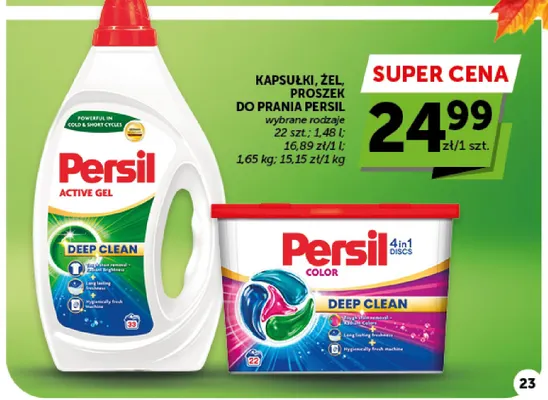 Żel do prania Persil promocja w ABC