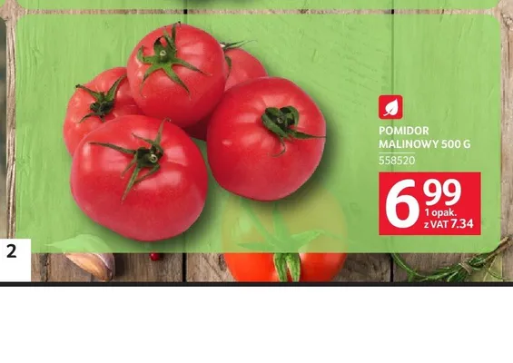 Pomidor malinowy promocja w Selgros