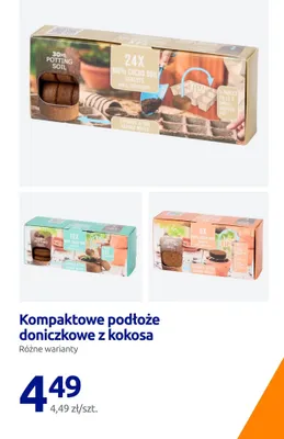 Kompaktowe podłoże doniczkowe z kokosa 6x250ml promocja w Action