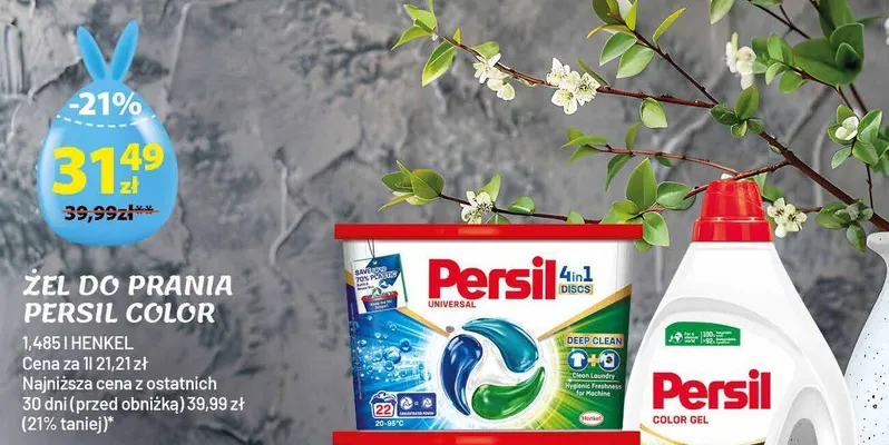 Żel do prania Color promocja w Arhelan