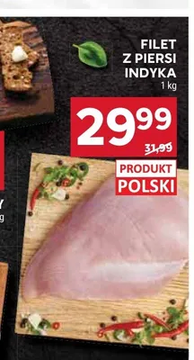 Filet z piersi indyka promocja w Stokrotka