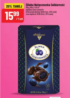 Śliwka Nałęczowska Solidarność promocja w POLOmarket