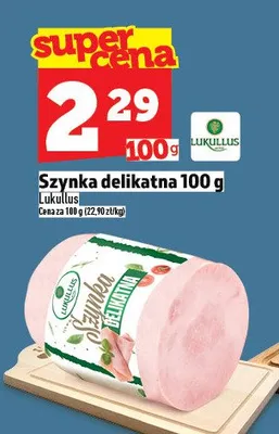 Szynka delikatna promocja w TOPAZ