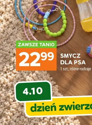 Smycz dla psa promocja w Stokrotka