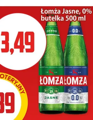 Piwo bezalkoholowe Łomża promocja w Kupiec